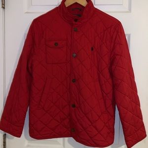 BOYS POLO PUFFER JACKET